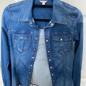 Guess Slim Fit Denim Shirt